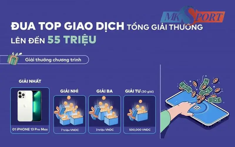 Cuộc đua TOP doanh thu Mksport 