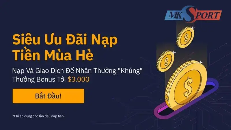 Ưu đãi nạp tiền lần đầu